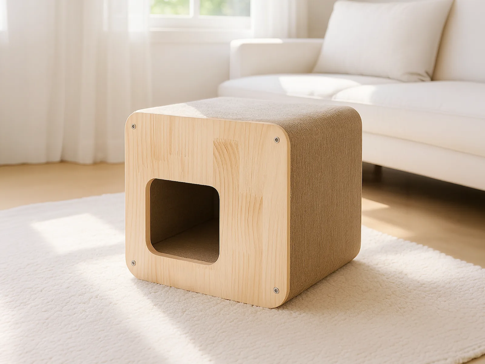 Cube方塊躲貓屋